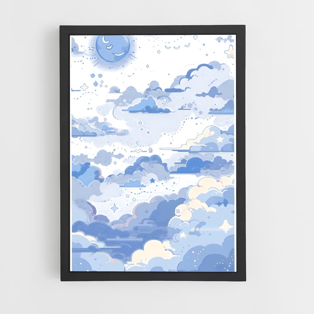 ap-cloud patterns-2 cadre Noir