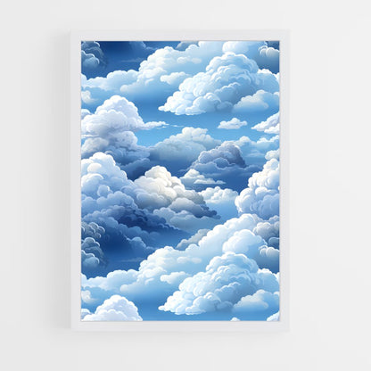 ap-cloud patterns-3 cadre Blanc