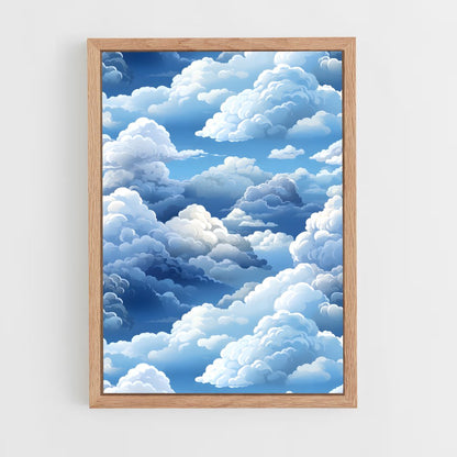 ap-cloud patterns-3 cadre Bois clair