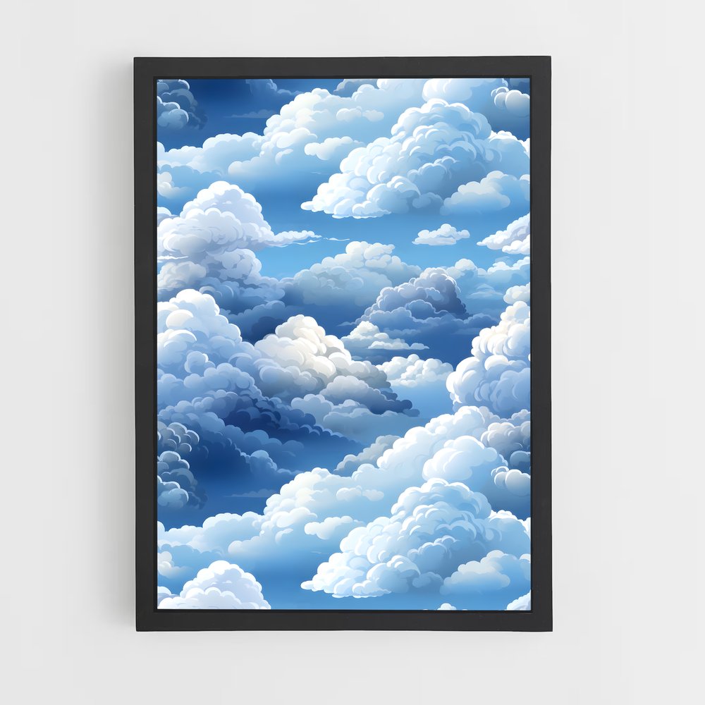 ap-cloud patterns-3 cadre Noir