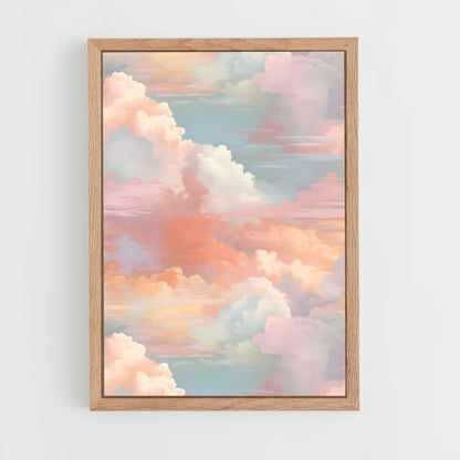ap-cloud patterns-4 cadre Bois clair