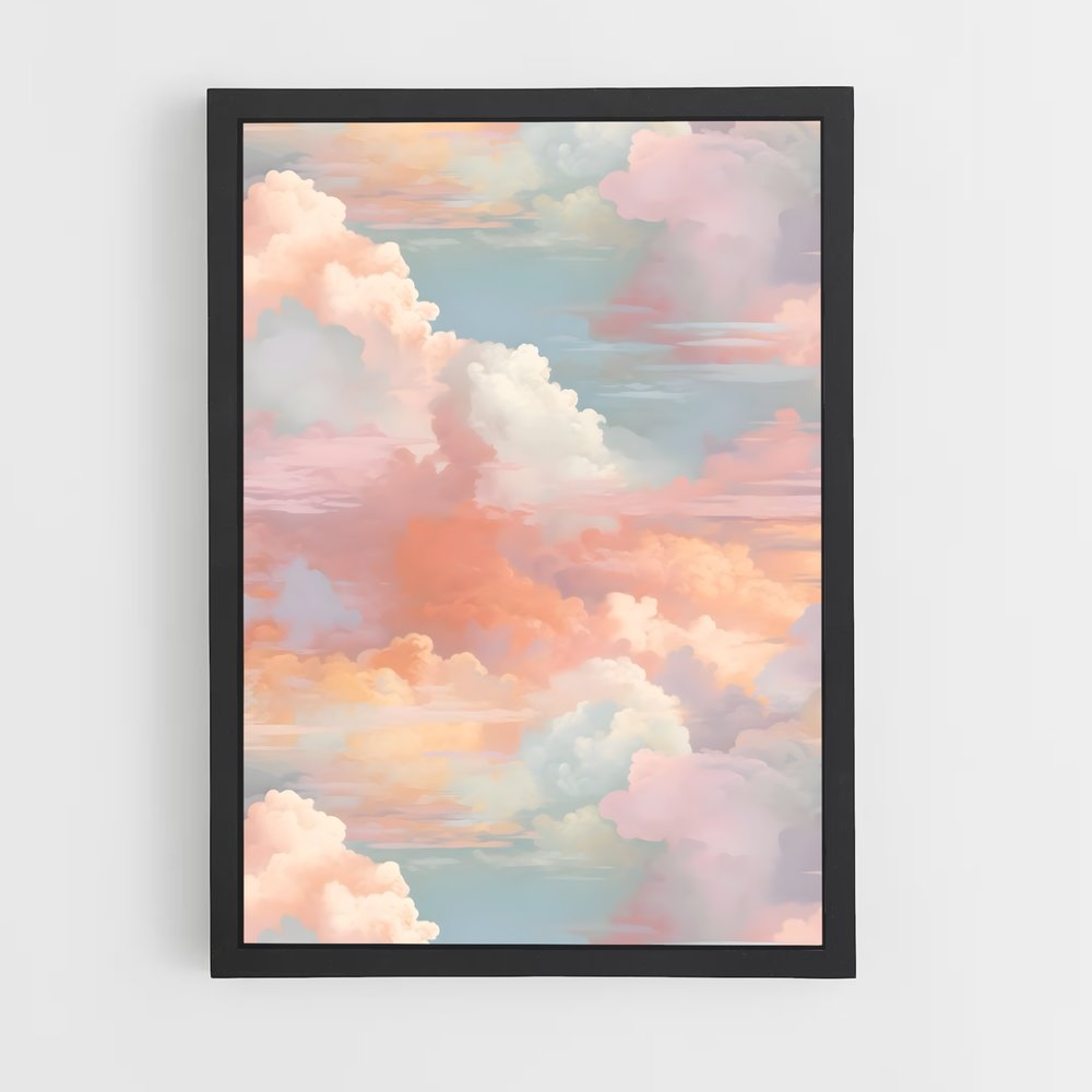 ap-cloud patterns-4 cadre Noir