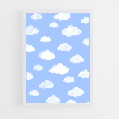 ap-cloud patterns-6 cadre Blanc