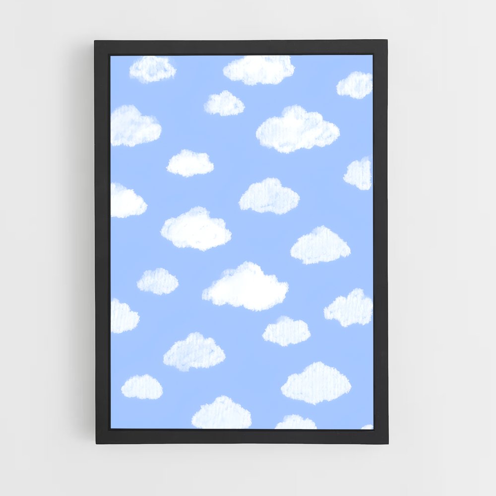 ap-cloud patterns-6 cadre Noir