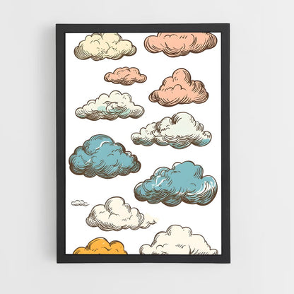 ap-cloud patterns-7 cadre Noir
