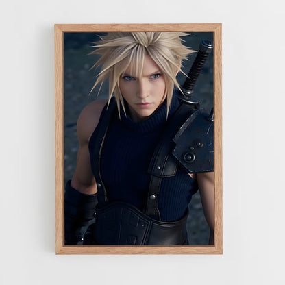 ap-cloud strife-1 cadre Bois clair