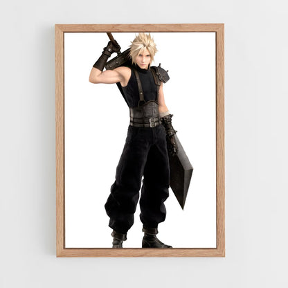 ap-cloud strife-10 cadre Bois clair