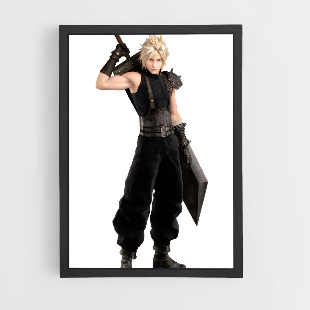 ap-cloud strife-10 cadre Noir