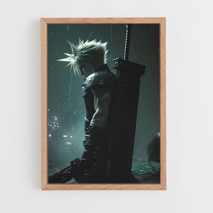 ap-cloud strife-2 cadre Bois clair