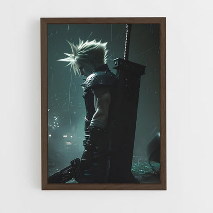 ap-cloud strife-2 cadre Bois foncé