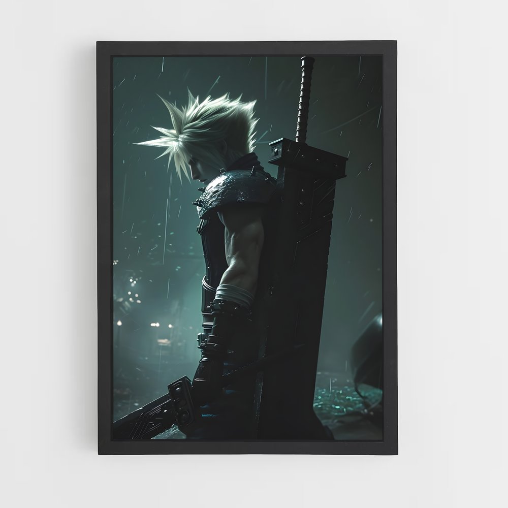ap-cloud strife-2 cadre Noir