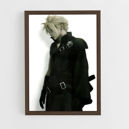 ap-cloud strife-3 cadre Bois foncé