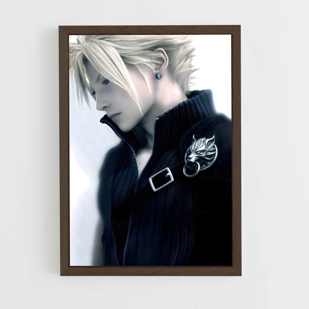 ap-cloud strife-5 cadre Bois foncé