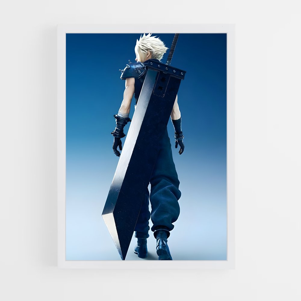 ap-cloud strife-6 cadre Blanc