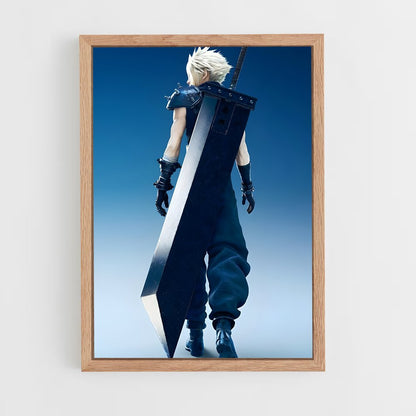 ap-cloud strife-6 cadre Bois clair