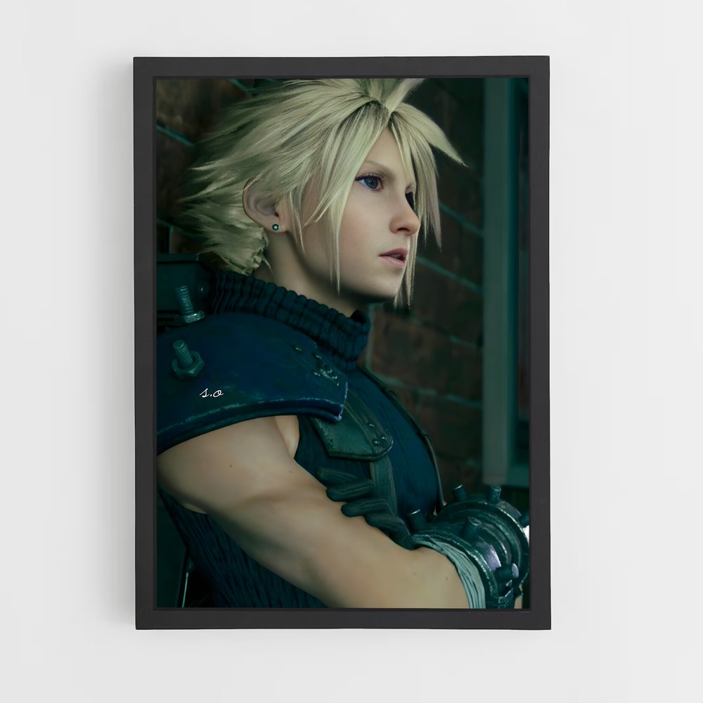 ap-cloud strife-8 cadre Noir