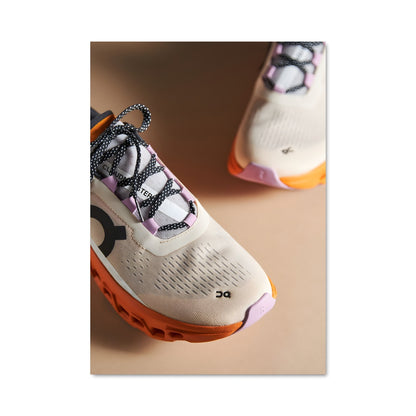 Poster Chaussures Enchantées