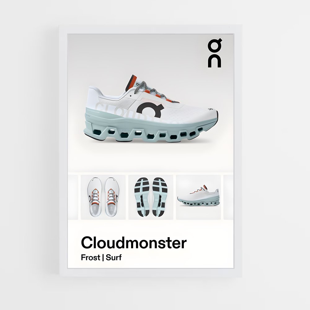 ap-cloudmonster-13 cadre Blanc