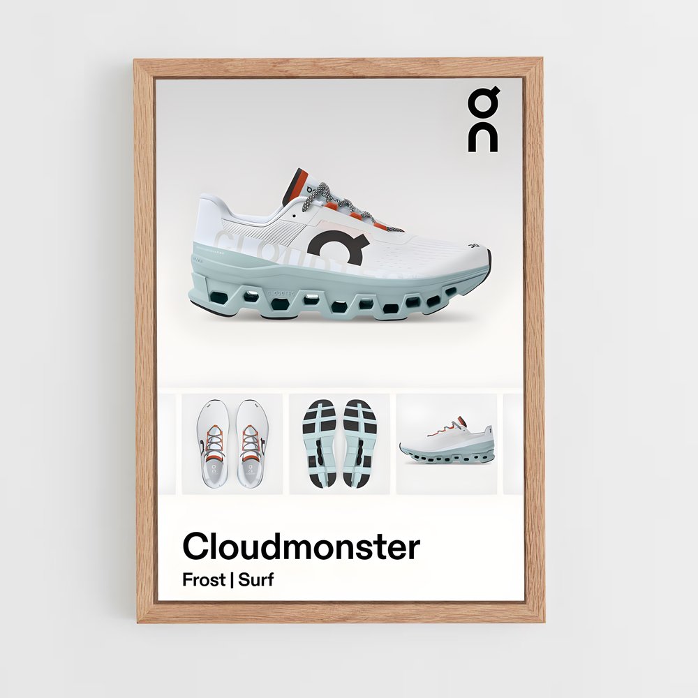 ap-cloudmonster-13 cadre Bois clair