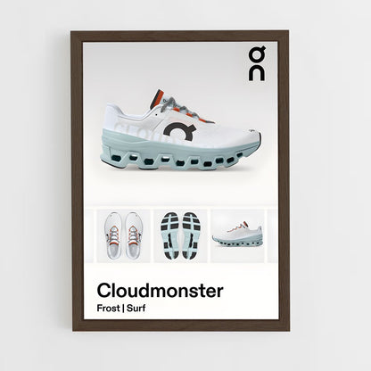 ap-cloudmonster-13 cadre Bois foncé