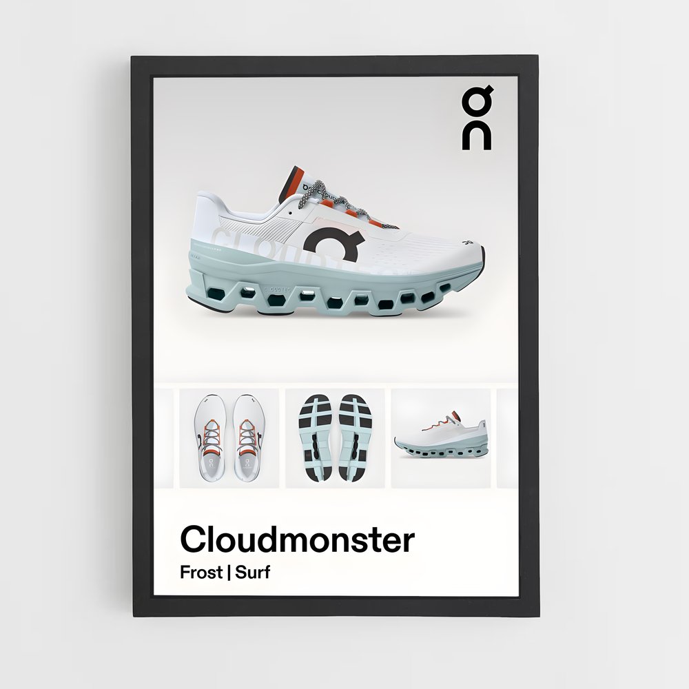 ap-cloudmonster-13 cadre Noir