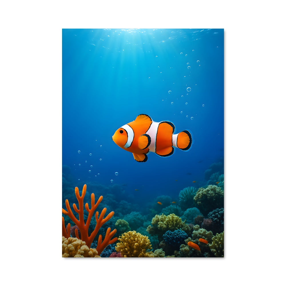 Poster Clownfish en Évasion