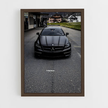 ap-cls 63 amg-1 cadre Bois foncé