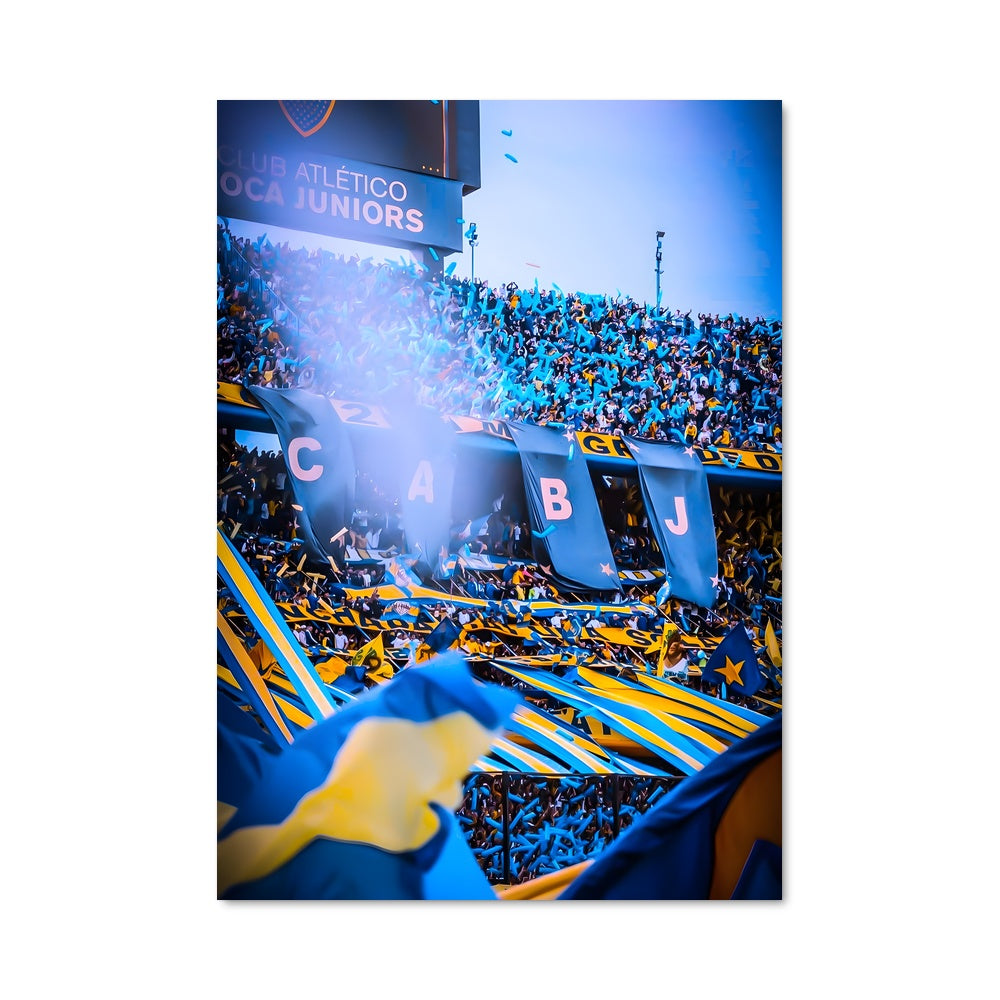 Poster Passion Boca