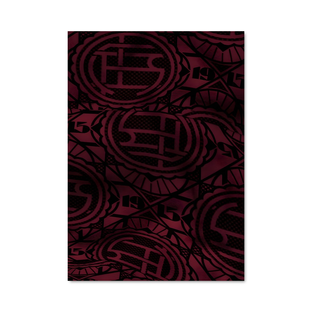Poster Passion Rouge et Noir
