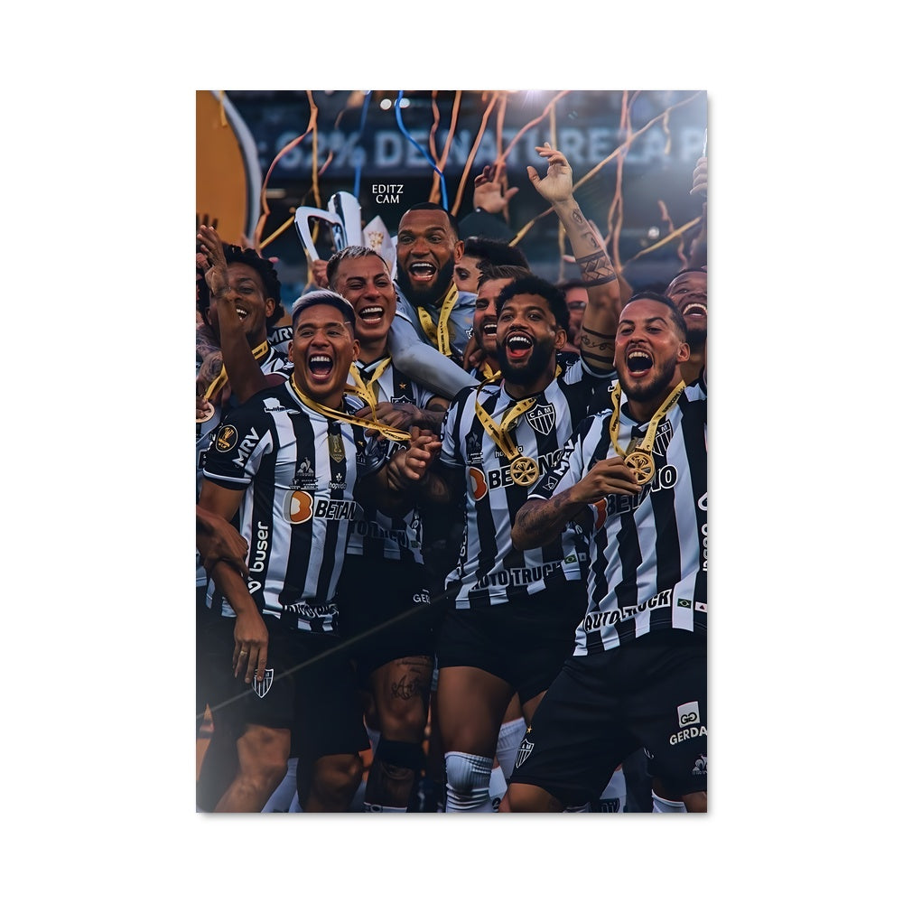 Poster La Victoire Bianconera