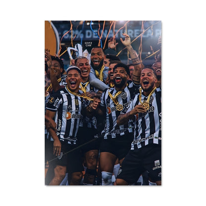 Poster La Victoire Bianconera