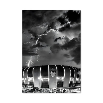 Poster Éclair au Mineirão