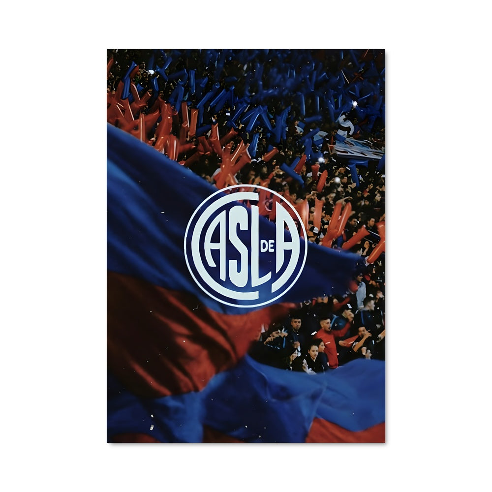 Poster Fierté des Bleus