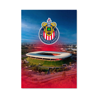 Poster Estadio Atlético Sevilla