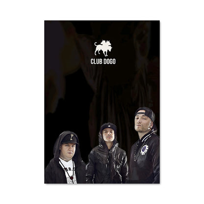 Poster The Dapper Trio