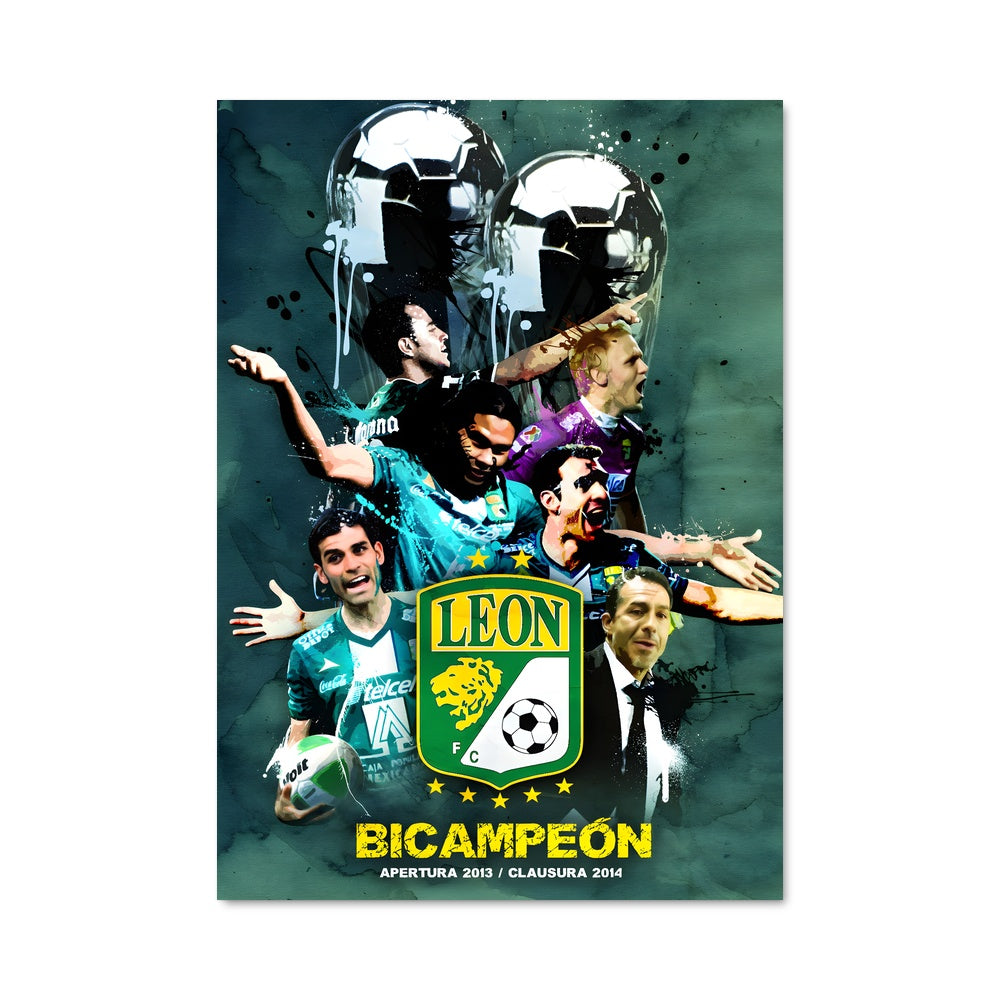 Poster Club leon 70156