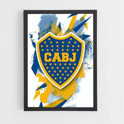 ap-club atletico boca juniors-1 cadre Noir