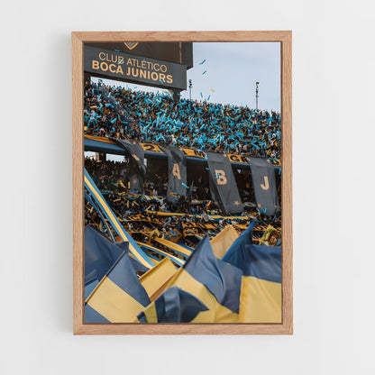 ap-club atletico boca juniors-3 cadre Bois clair