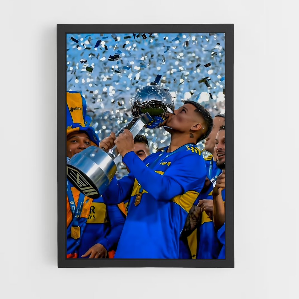 ap-club atletico boca juniors-9 cadre Noir