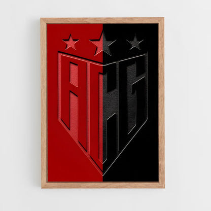 ap-club atletico goianiense-2 cadre Bois clair