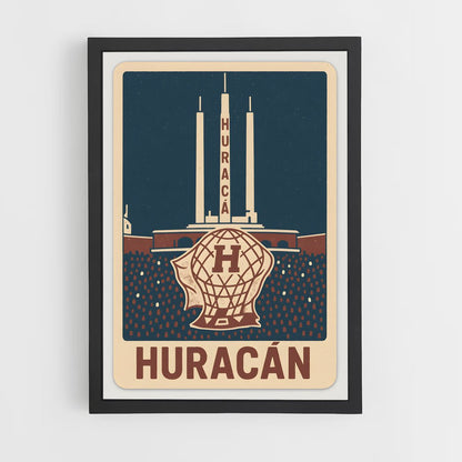 ap-club atletico huracan-1 cadre Noir