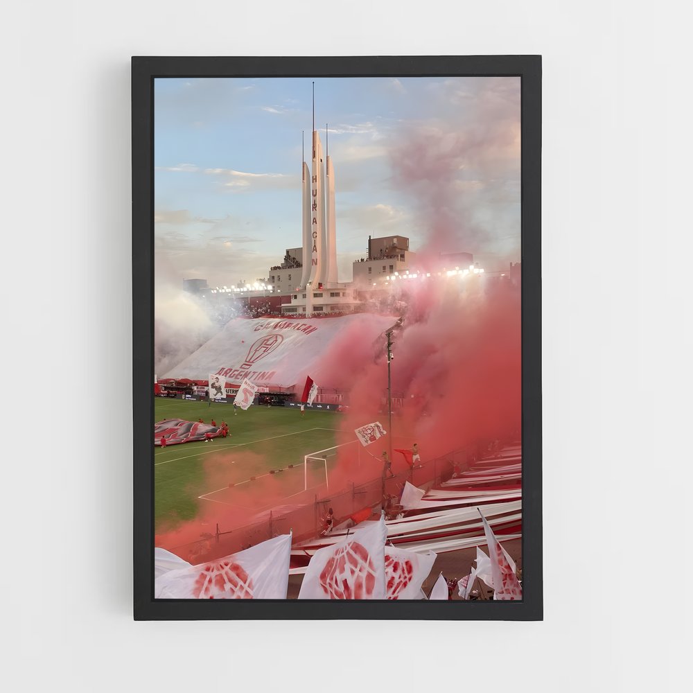 ap-club atletico huracan-8 cadre Noir