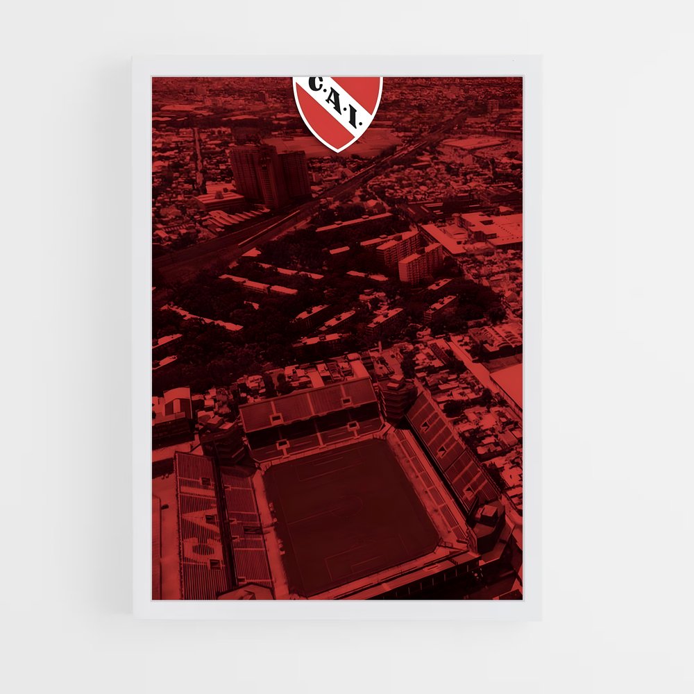 ap-club atletico independiente-9 cadre Blanc