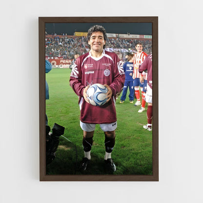 ap-club atletico lanus-5 cadre Bois foncé