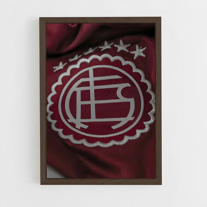 ap-club atletico lanus-6 cadre Bois foncé