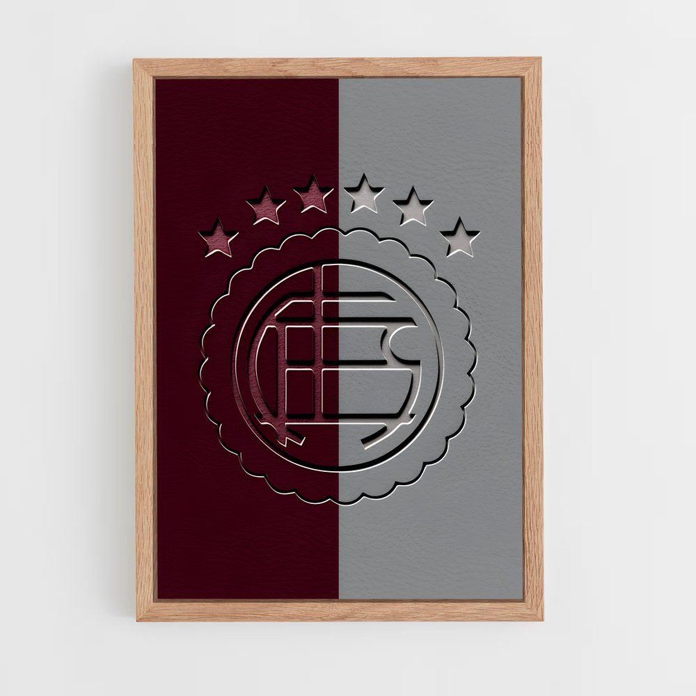 ap-club atletico lanus-7 cadre Bois clair