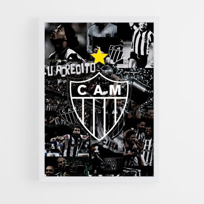 ap-club atletico mineiro-11 cadre Blanc
