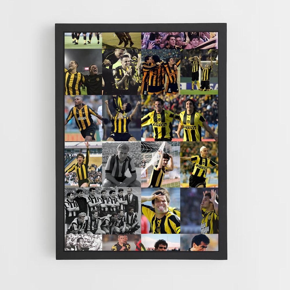 ap-club atletico penarol-6 cadre Noir