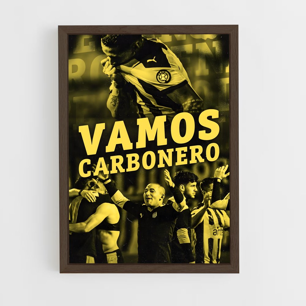 ap-club atletico penarol-8 cadre Bois foncé