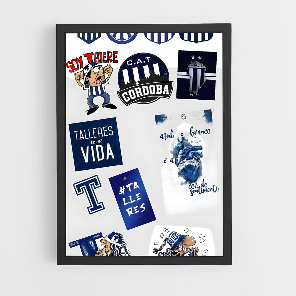 ap-club atletico talleres-1 cadre Noir